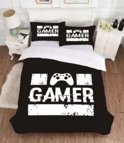 Video Game Gamepad Joystick #5 Duvet Cover Quilt Cover Pillowcase Bedding Set Home Bedroom Decor