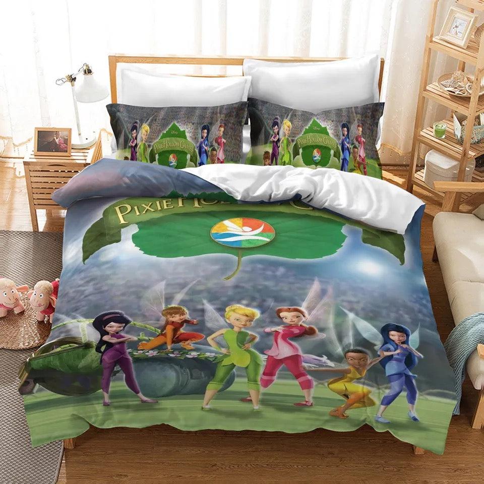 Tinker Bell and the Lost Treasure #11 Duvet Cover Quilt Cover Pillowcase Bedding Set Home Bedroom Decor