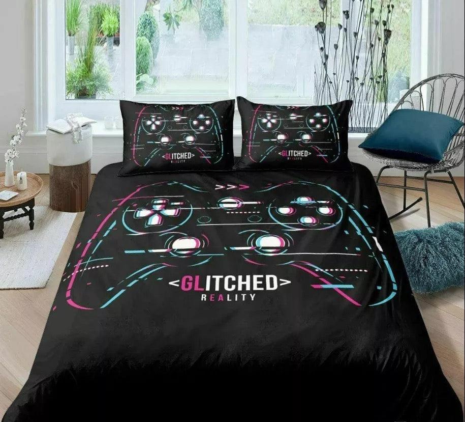 Video Game Gamepad Joystick #2 Duvet Cover Quilt Cover Pillowcase Bedding Set Home Bedroom Decor