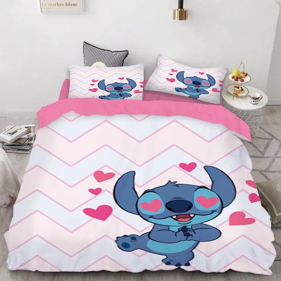 Stitch #7 Duvet Cover Quilt Cover Pillowcase Bedding Set Home Bedroom Decor