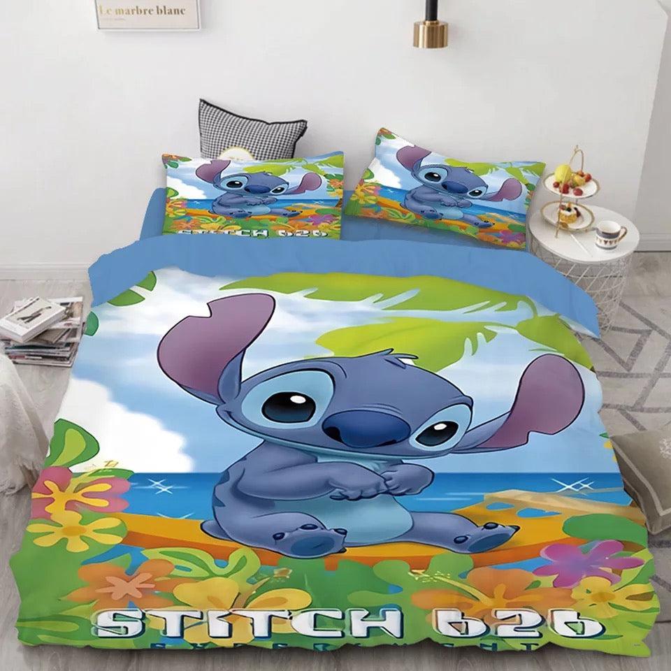 Stitch #8 Duvet Cover Quilt Cover Pillowcase Bedding Set Home Bedroom Decor