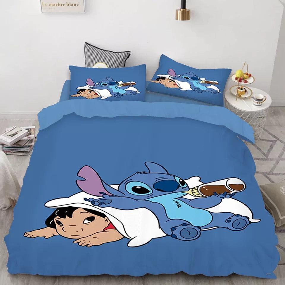 Stitch #6 Duvet Cover Quilt Cover Pillowcase Bedding Set Home Bedroom Decor