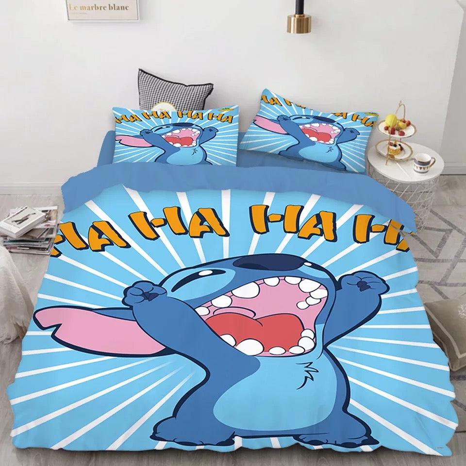 Stitch #4 Duvet Cover Quilt Cover Pillowcase Bedding Set Home Bedroom Decor