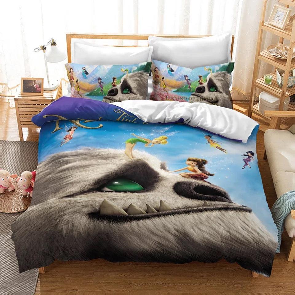 Tinker Bell and the Legend of the NeverBeast #16 Duvet Cover Quilt Cover Pillowcase Bedding Set Home Bedroom Decor