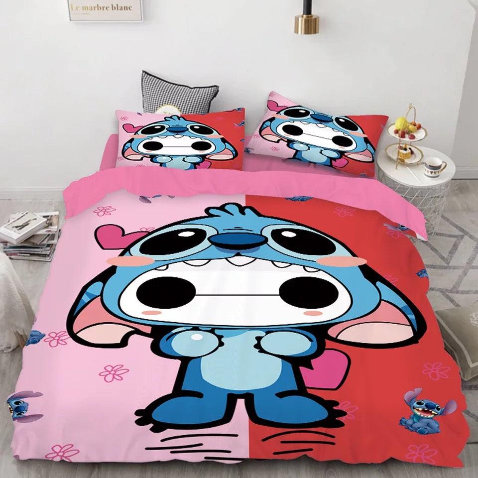 Stitch #10 Duvet Cover Quilt Cover Pillowcase Bedding Set Home Bedroom Decor