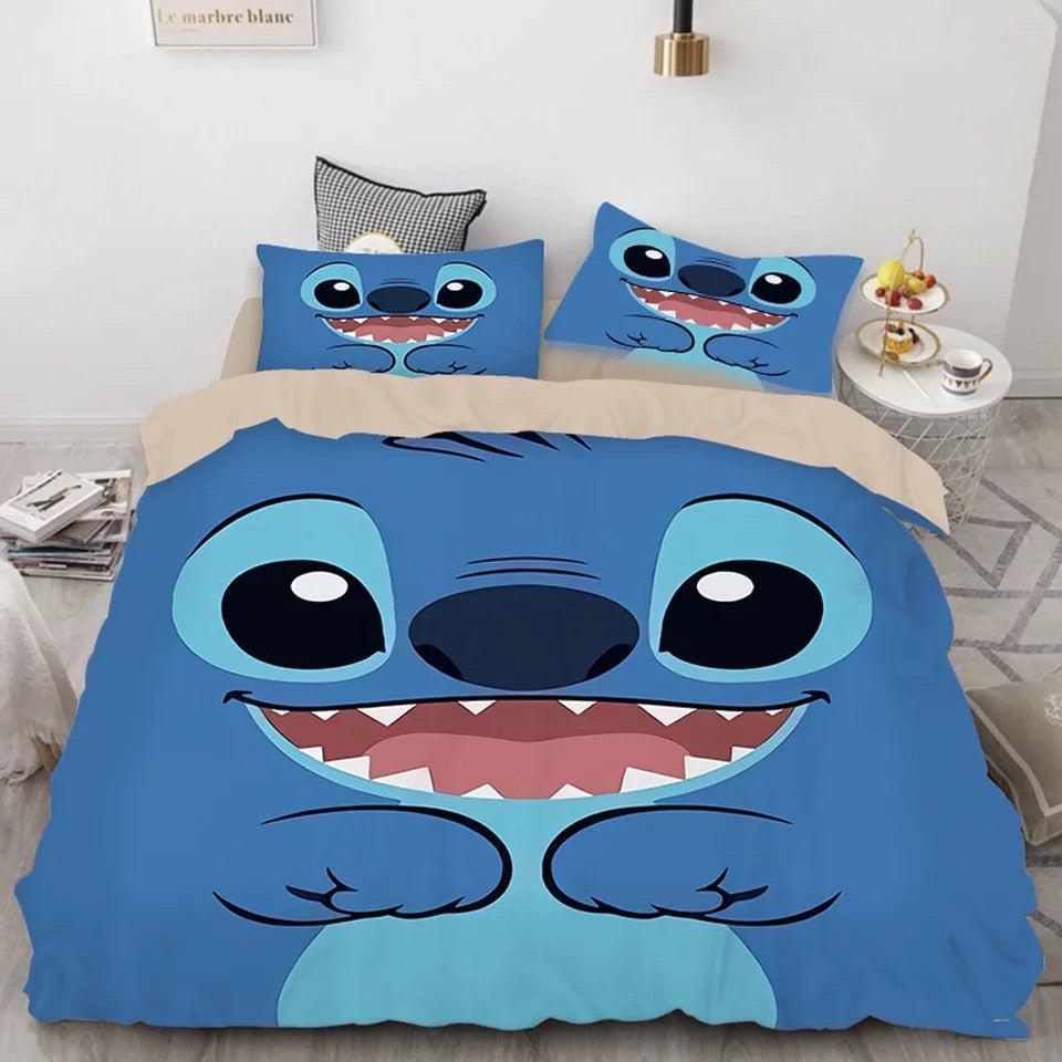 Stitch #18 Duvet Cover Quilt Cover Pillowcase Bedding Set Home Bedroom Decor