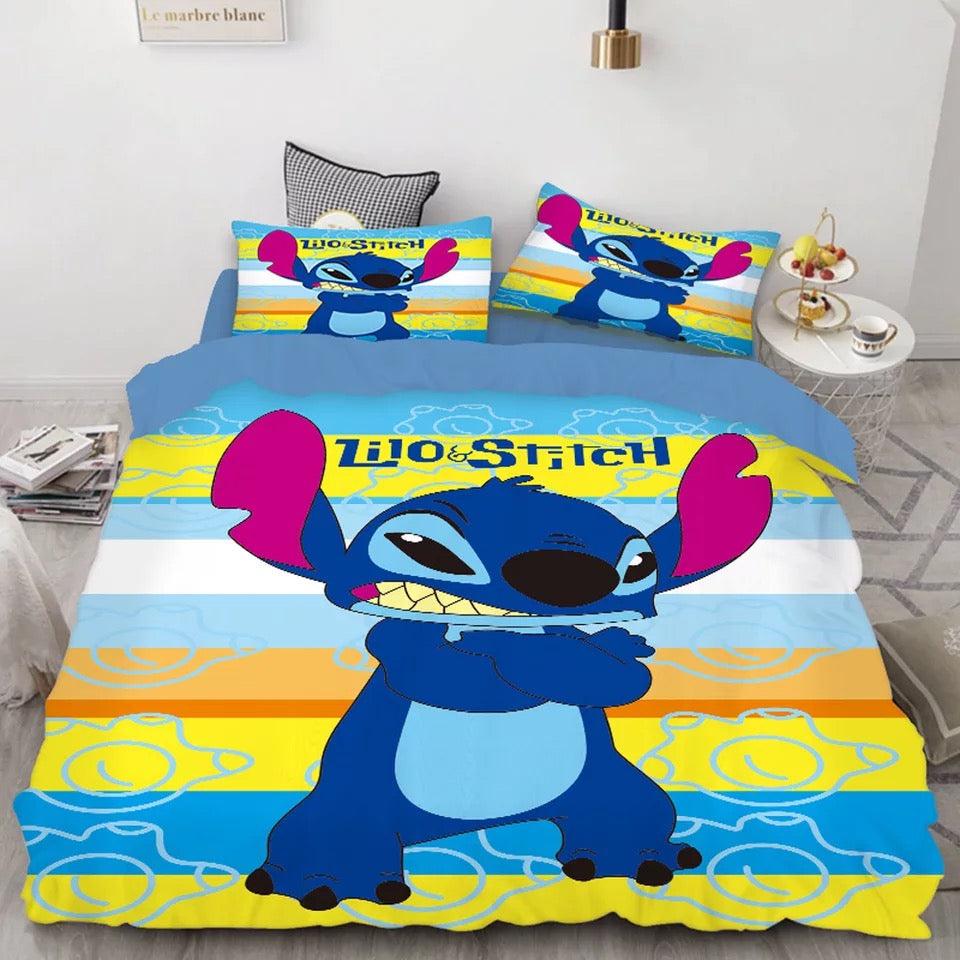 Stitch #26 Duvet Cover Quilt Cover Pillowcase Bedding Set Home Bedroom Decor