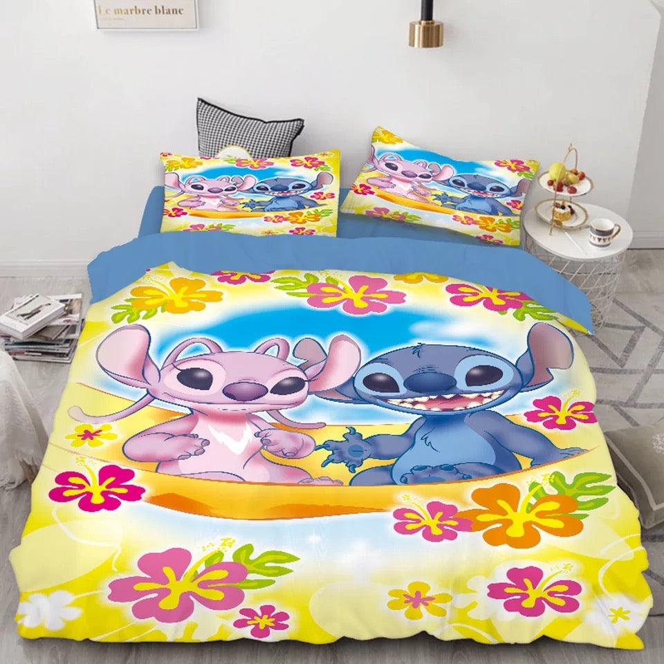 Stitch #25 Duvet Cover Quilt Cover Pillowcase Bedding Set Home Bedroom Decor