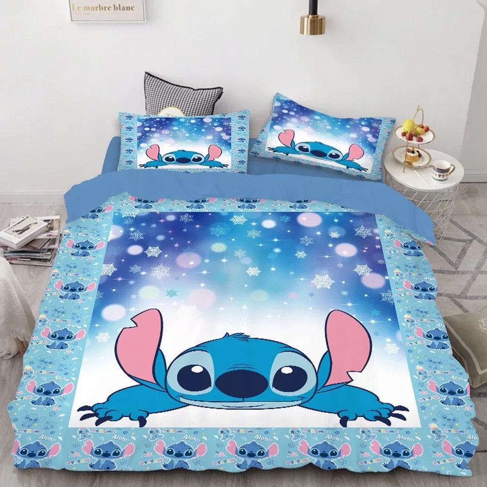 Stitch #23 Duvet Cover Quilt Cover Pillowcase Bedding Set Home Bedroom Decor