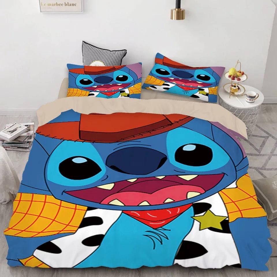Stitch #16 Duvet Cover Quilt Cover Pillowcase Bedding Set Home Bedroom Decor