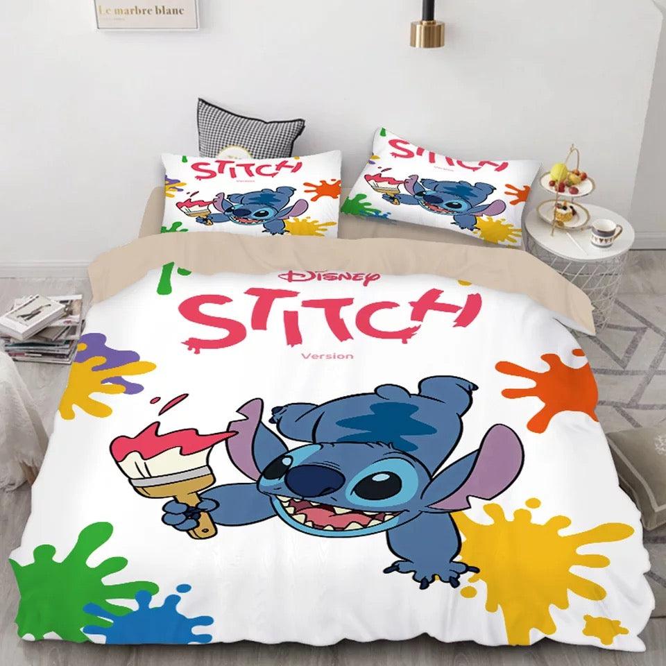 Stitch #15 Duvet Cover Quilt Cover Pillowcase Bedding Set Home Bedroom Decor