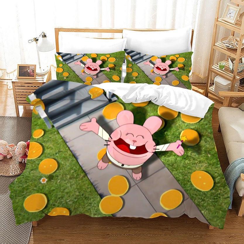 The Amazing World of Gumball #16 Duvet Cover Quilt Cover Pillowcase Bedding Set Home Bedroom Decor