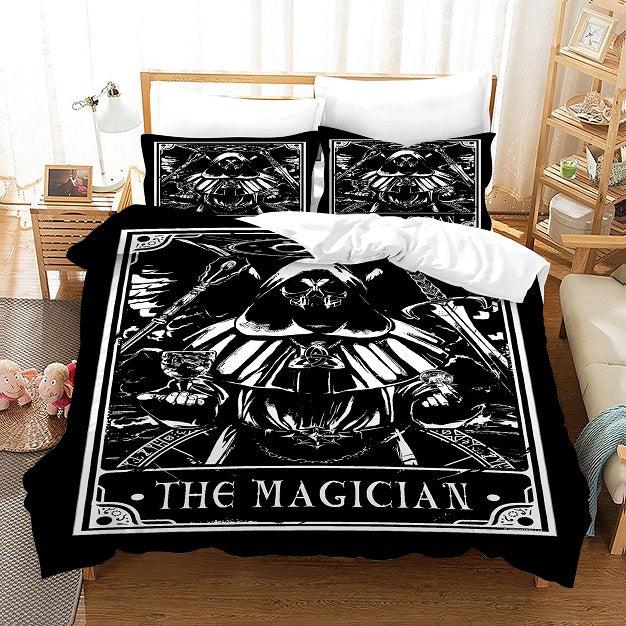 TAROT The Magician #8 Duvet Cover Quilt Cover Pillowcase Bedding Set Home Bedroom Decor