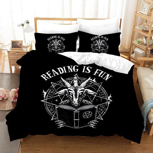 TAROT Reading is Fun #1 Duvet Cover Quilt Cover Pillowcase Bedding Set Home Bedroom Decor