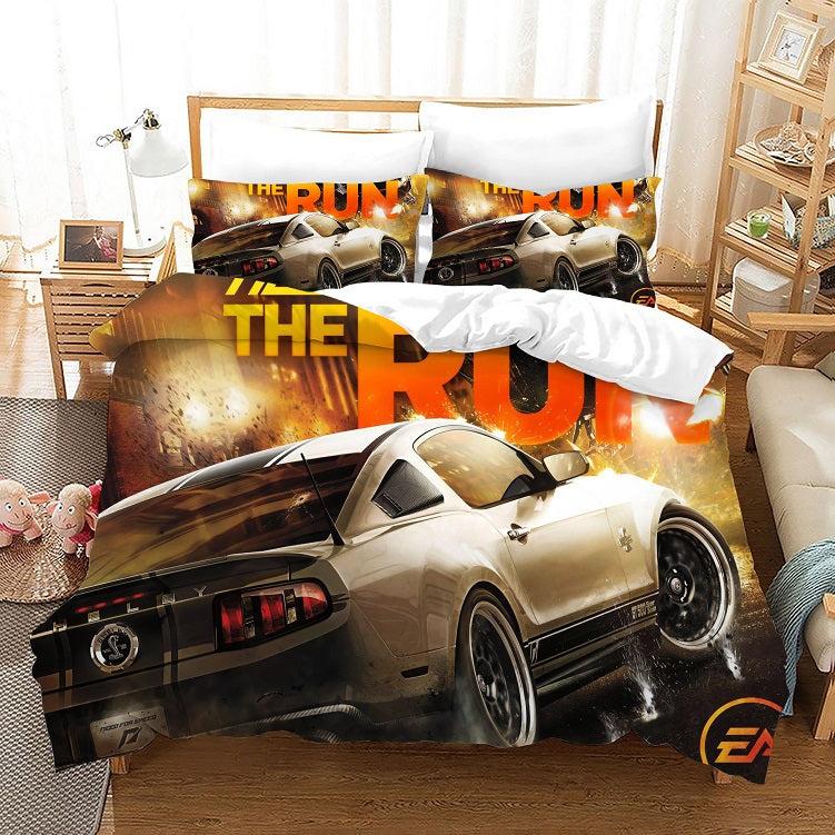 Need for Speed #3 Duvet Cover Quilt Cover Pillowcase Bedding Set Home Bedroom Decor