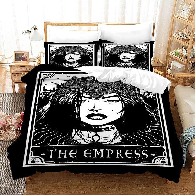 TAROT The Empress #12 Duvet Cover Quilt Cover Pillowcase Bedding Set Home Bedroom Decor