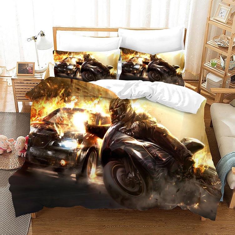 Need for Speed #1 Duvet Cover Quilt Cover Pillowcase Bedding Set Home Bedroom Decor