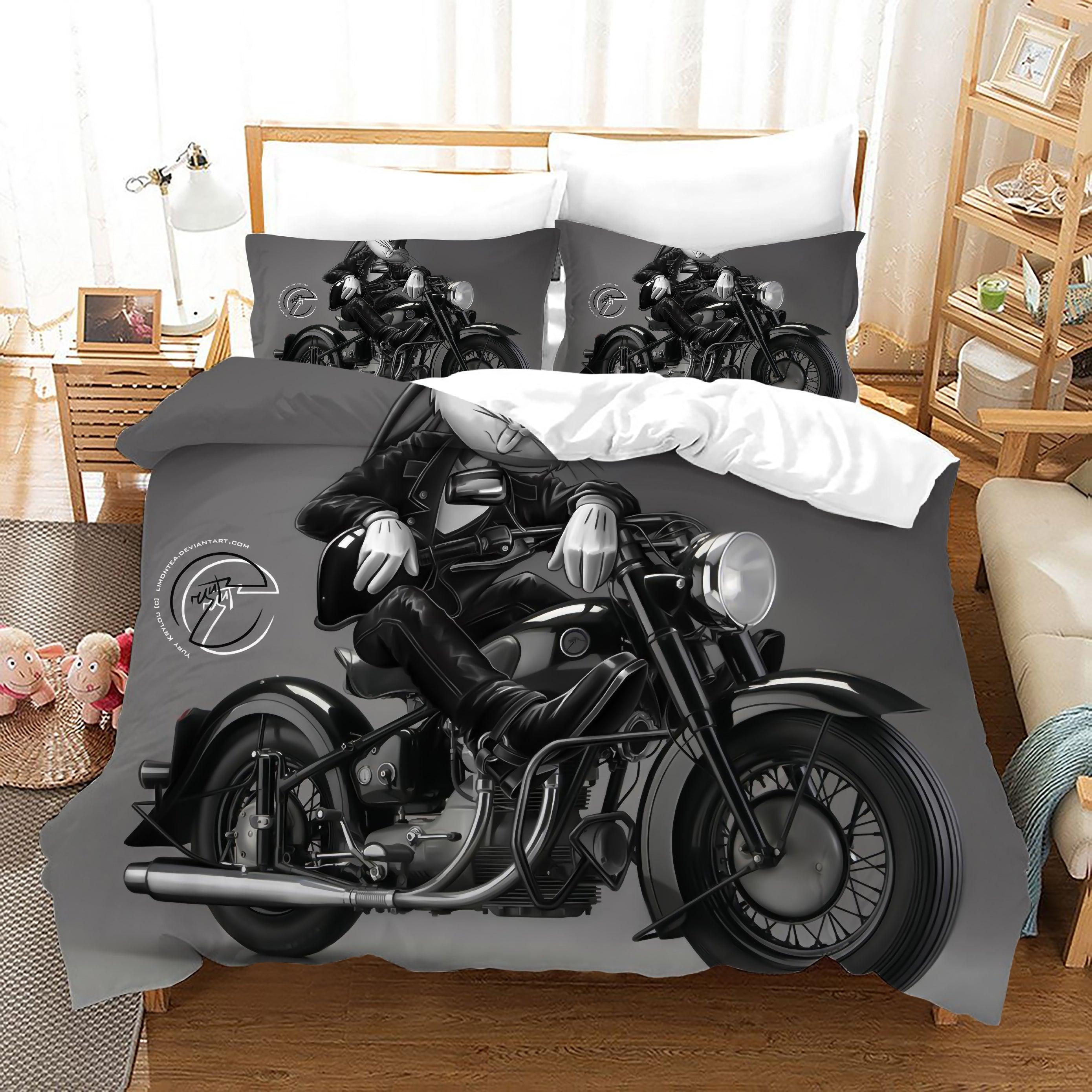 Looney Tunes Bugs Bunny #6 Duvet Cover Quilt Cover Pillowcase Bedding Set Home Bedroom Decor