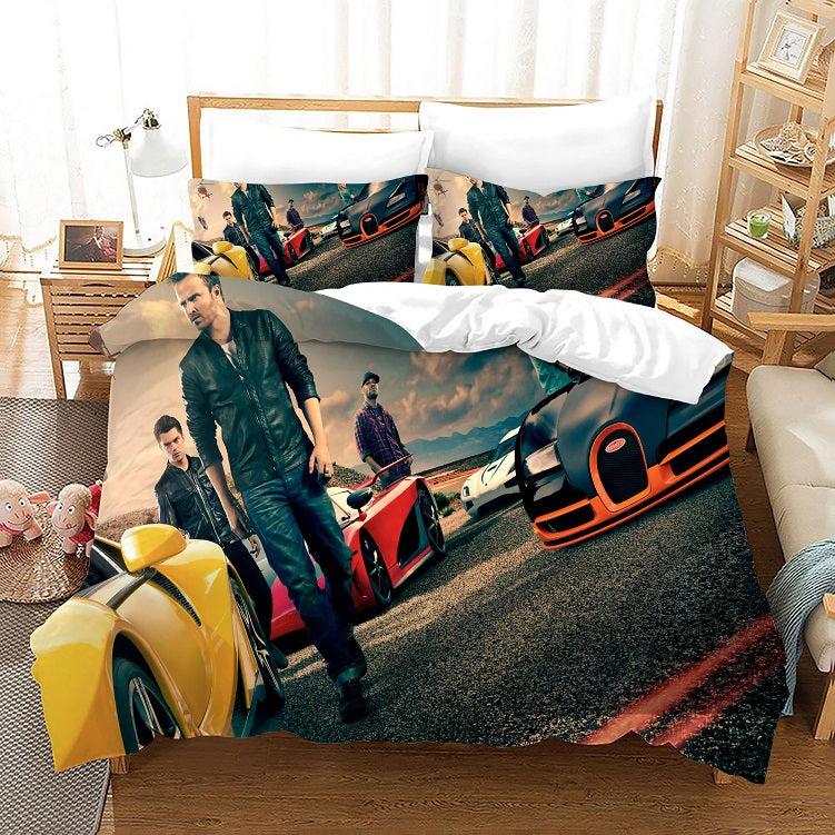 Need for Speed #12 Duvet Cover Quilt Cover Pillowcase Bedding Set Home Bedroom Decor