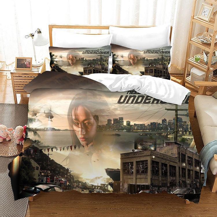 Need for Speed #5 Duvet Cover Quilt Cover Pillowcase Bedding Set Home Bedroom Decor