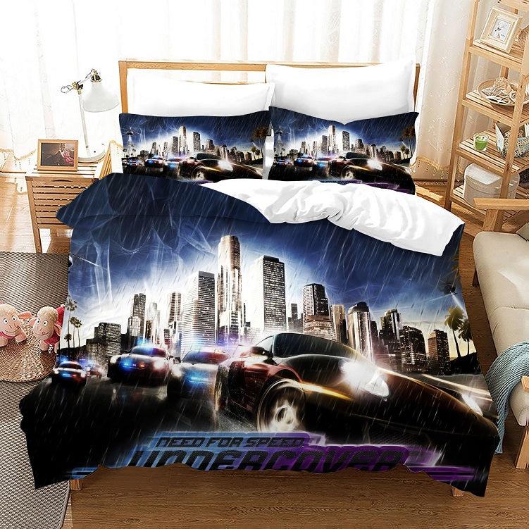 Need for Speed #6 Duvet Cover Quilt Cover Pillowcase Bedding Set Home Bedroom Decor