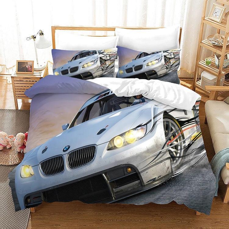 Need for Speed #16 Duvet Cover Quilt Cover Pillowcase Bedding Set Home Bedroom Decor