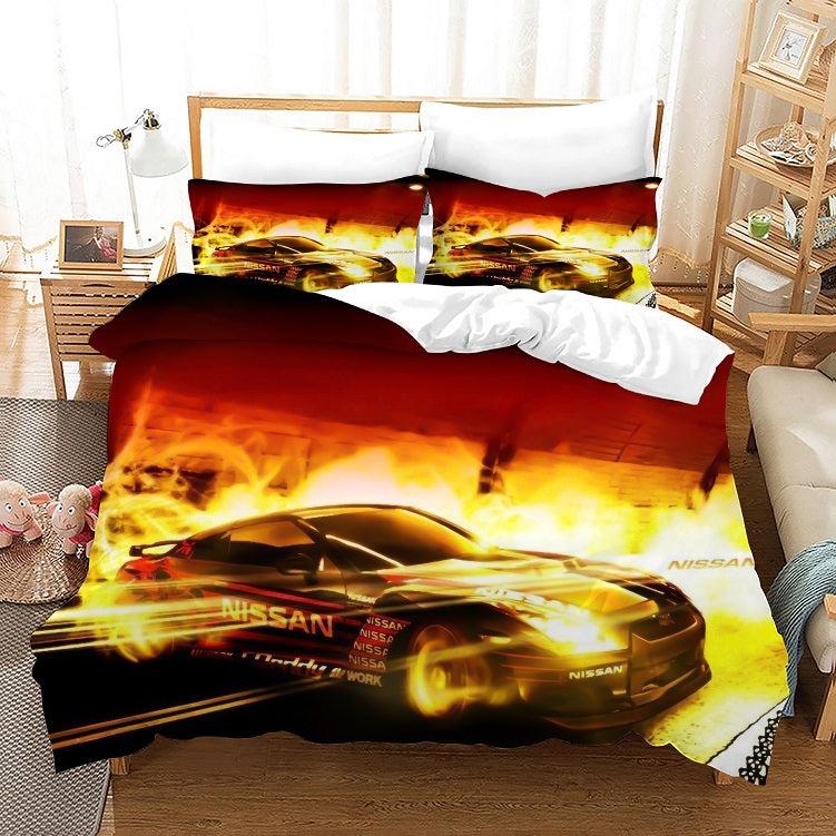 Need for Speed #8 Duvet Cover Quilt Cover Pillowcase Bedding Set Home Bedroom Decor