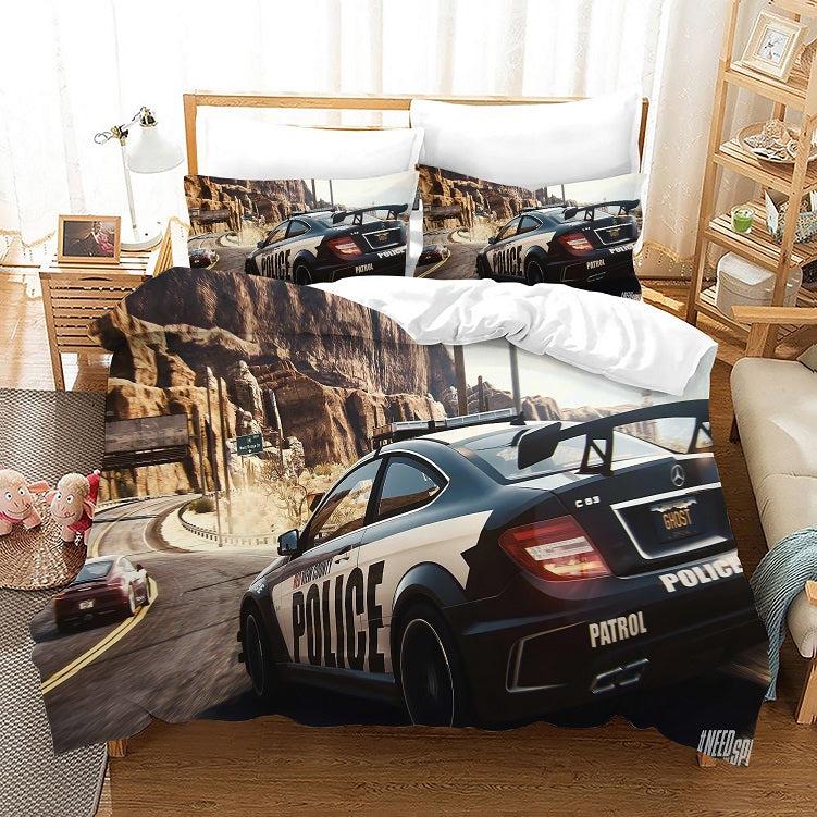 Need for Speed #13 Duvet Cover Quilt Cover Pillowcase Bedding Set Home Bedroom Decor