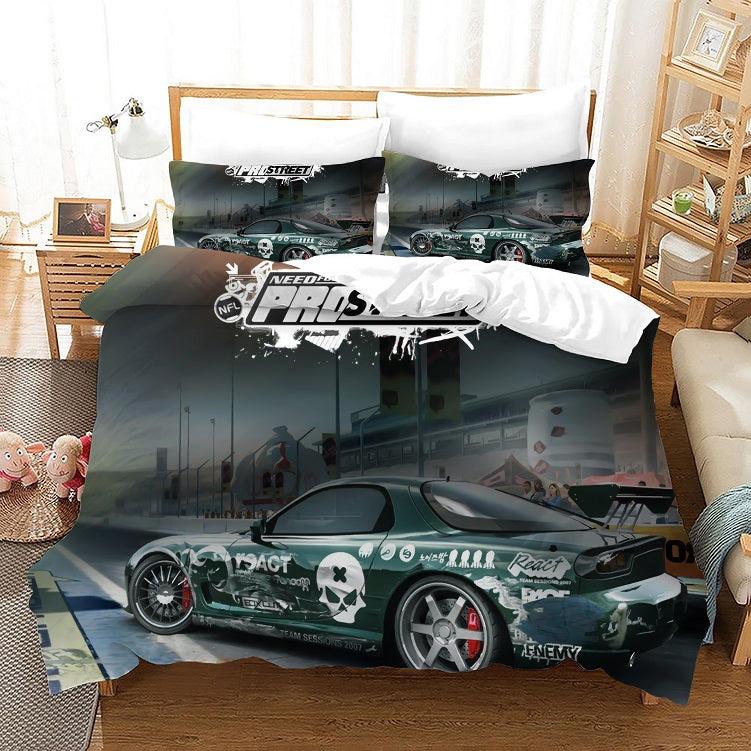 Need for Speed #15 Duvet Cover Quilt Cover Pillowcase Bedding Set Home Bedroom Decor