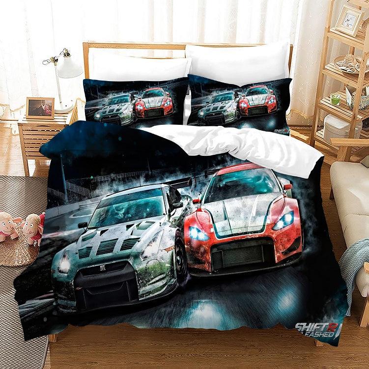 Need for Speed #14 Duvet Cover Quilt Cover Pillowcase Bedding Set Home Bedroom Decor