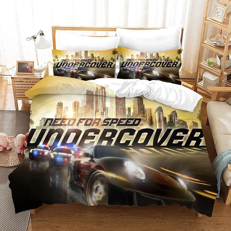 Need for Speed #10 Duvet Cover Quilt Cover Pillowcase Bedding Set Home Bedroom Decor