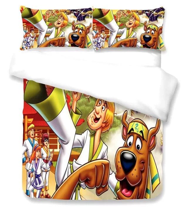 Scooby Doo #1 Duvet Cover Quilt Cover Pillowcase Bedding Set Home Bedroom Decor