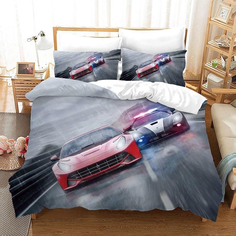 Need for Speed #17 Duvet Cover Quilt Cover Pillowcase Bedding Set Home Bedroom Decor