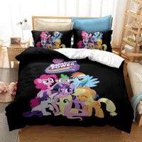 My Little Pony #20 Duvet Cover Quilt Cover Pillowcase Bedding Set Home Decor