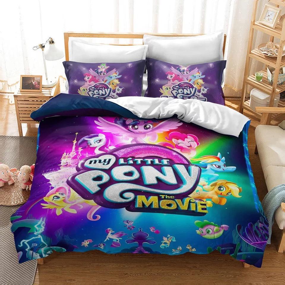 My Little Pony #26 Duvet Cover Quilt Cover Pillowcase Bedding Set Home Decor