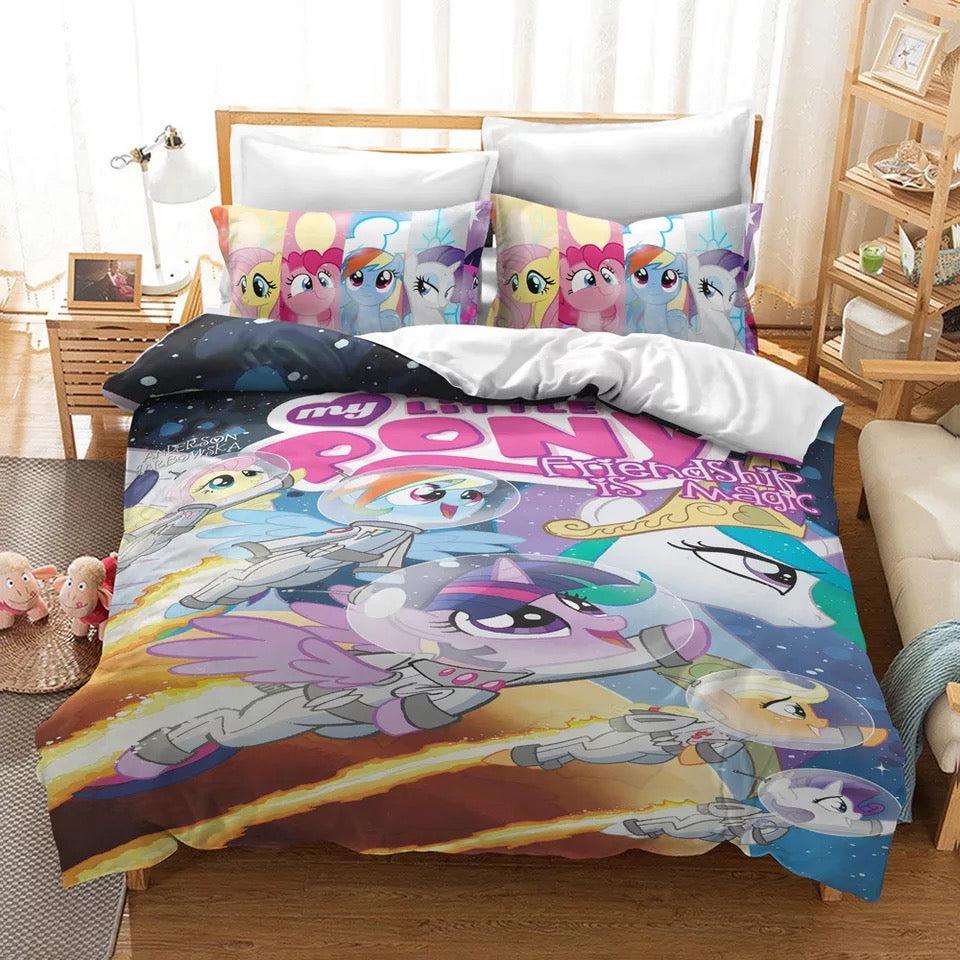 My Little Pony #34 Duvet Cover Quilt Cover Pillowcase Bedding Set Home Decor
