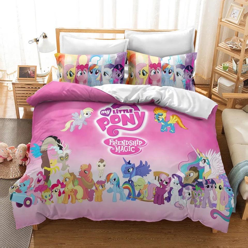 My Little Pony #29 Duvet Cover Quilt Cover Pillowcase Bedding Set Home Decor