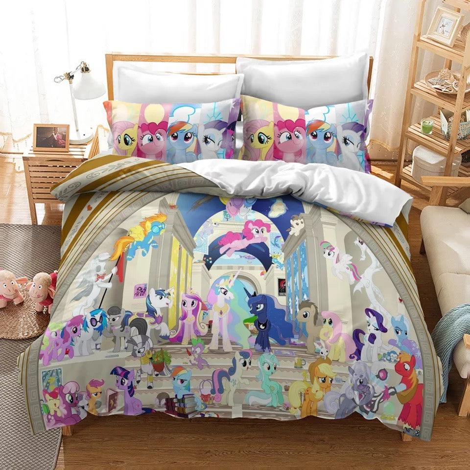 My Little Pony #25 Duvet Cover Quilt Cover Pillowcase Bedding Set Home Decor
