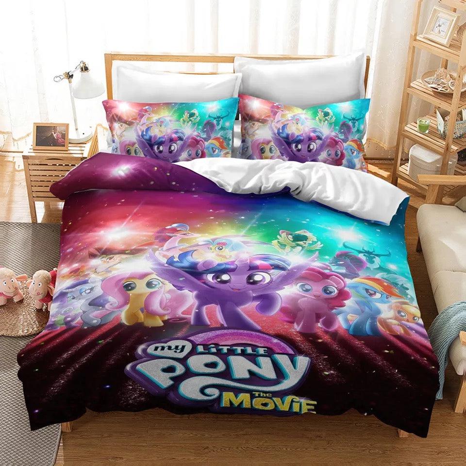 My Little Pony #22 Duvet Cover Quilt Cover Pillowcase Bedding Set Home Decor