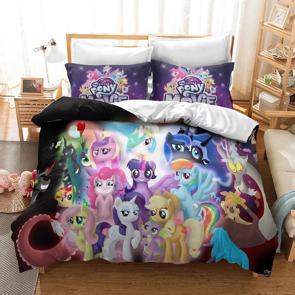 My Little Pony #36 Duvet Cover Quilt Cover Pillowcase Bedding Set Home Decor