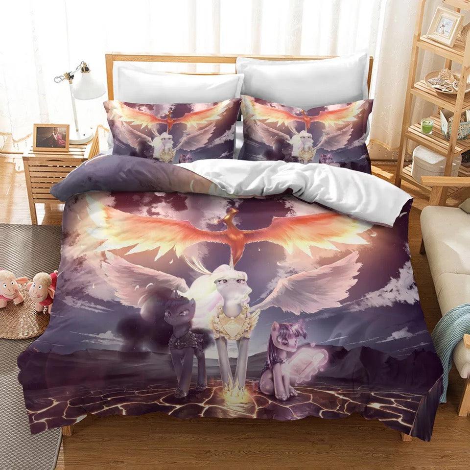 My Little Pony #37 Duvet Cover Quilt Cover Pillowcase Bedding Set Home Decor