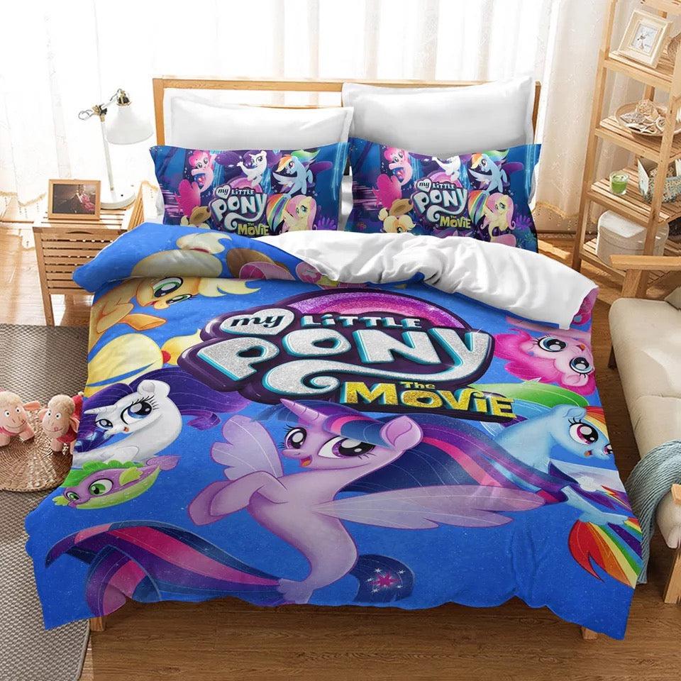 My Little Pony #38 Duvet Cover Quilt Cover Pillowcase Bedding Set Home Decor