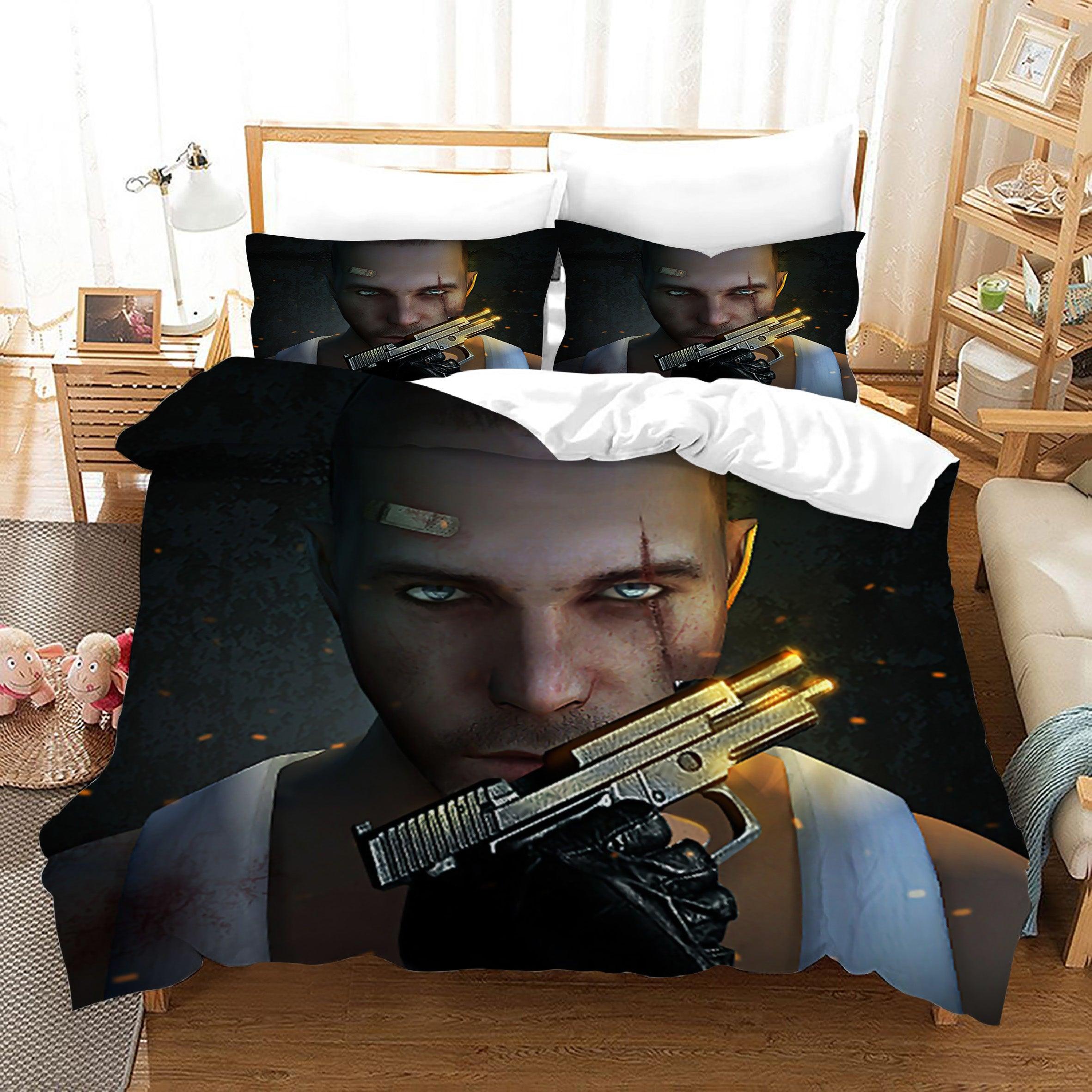 Free Fire #2 Duvet Cover Quilt Cover Pillowcase Bedding Set Home Bedroom Decor