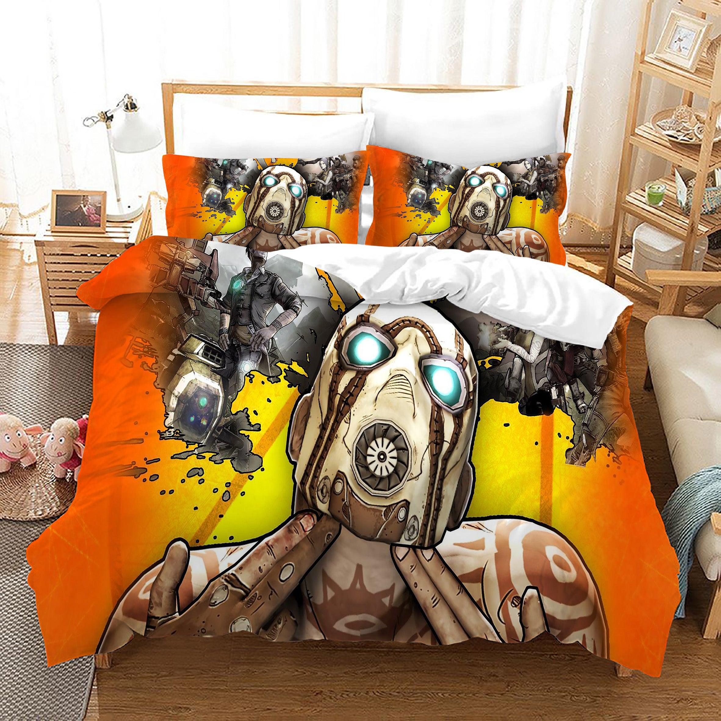 Borderlands #1 Duvet Cover Quilt Cover Pillowcase Bedding Set Home Bedroom Decor