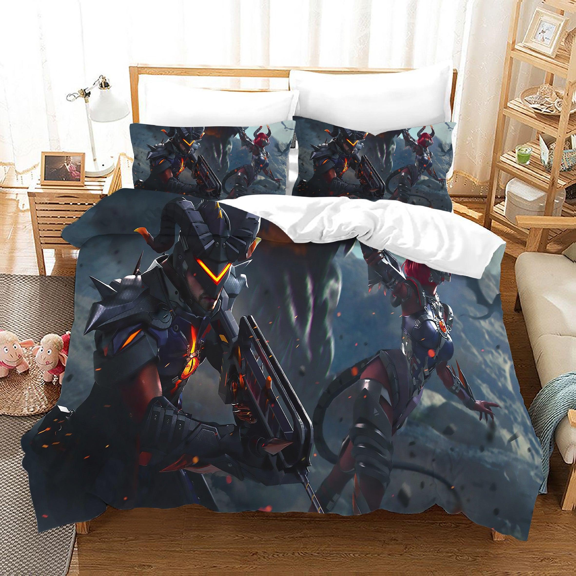 Free Fire #5 Duvet Cover Quilt Cover Pillowcase Bedding Set Home Bedroom Decor