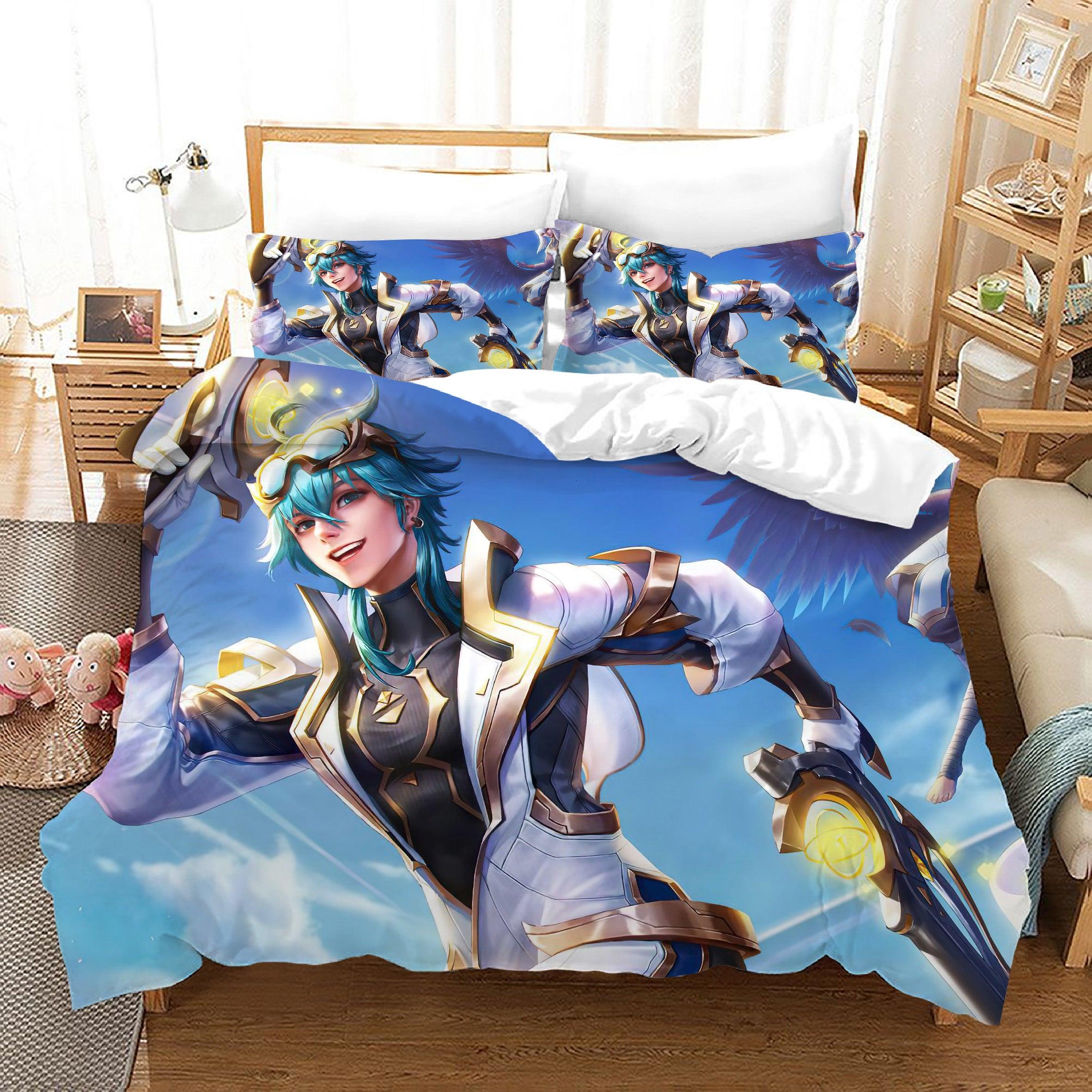 Free Fire #20 Duvet Cover Quilt Cover Pillowcase Bedding Set Home Bedroom Decor