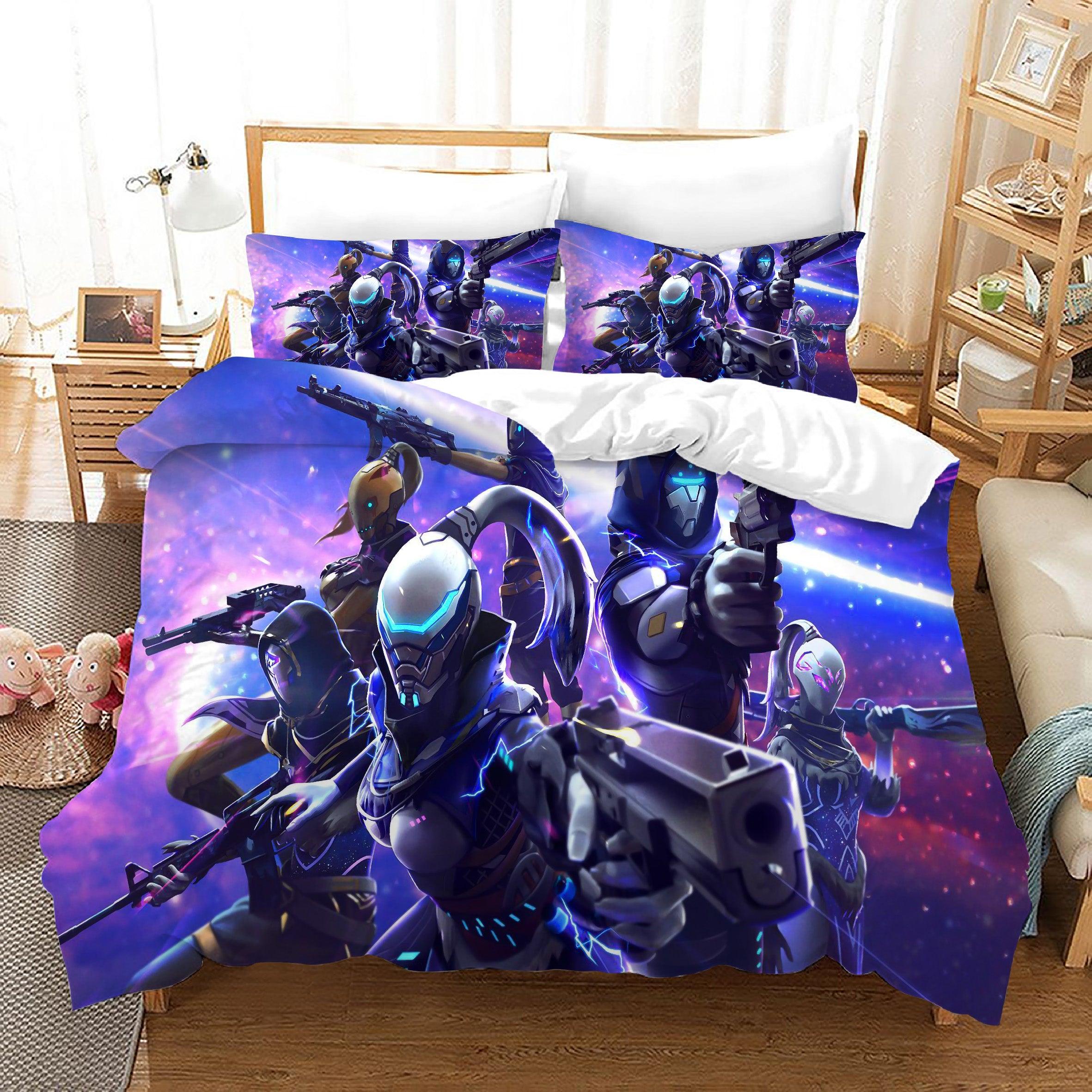 Free Fire #7 Duvet Cover Quilt Cover Pillowcase Bedding Set Home Bedroom Decor