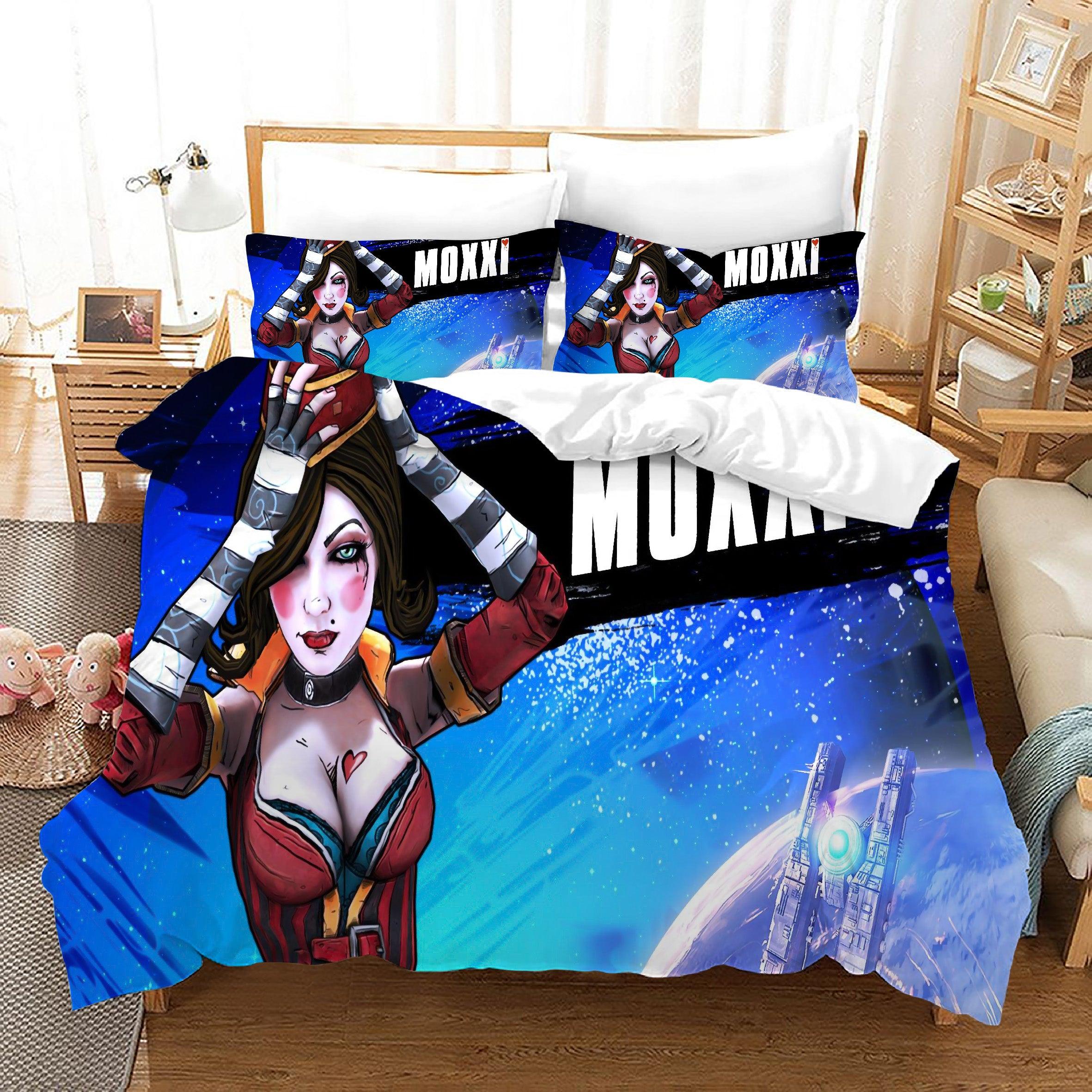 Borderlands #5 Duvet Cover Quilt Cover Pillowcase Bedding Set Home Bedroom Decor
