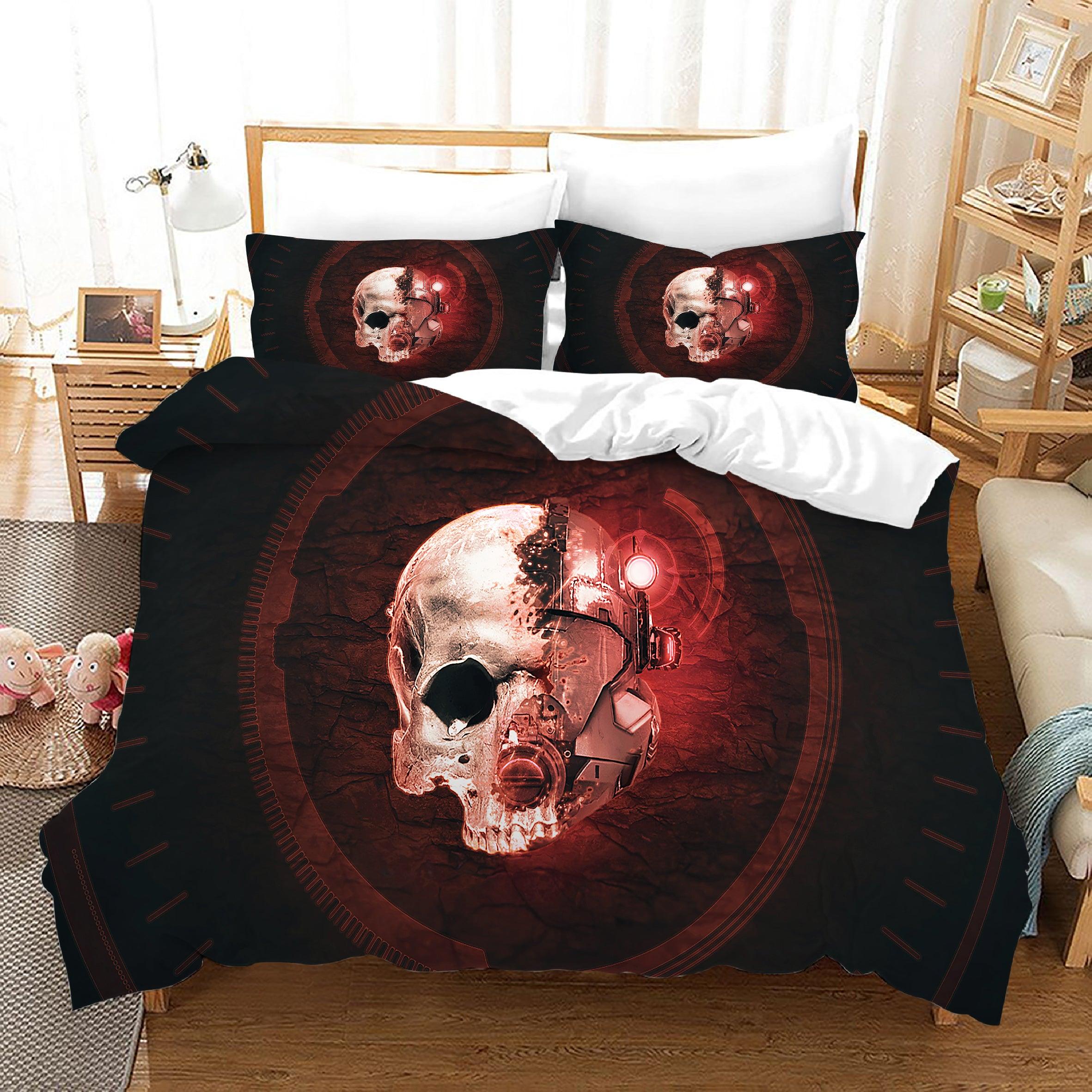 Halo 5 Guardians #3 Duvet Cover Quilt Cover Pillowcase Bedding Set Home Bedroom Decor
