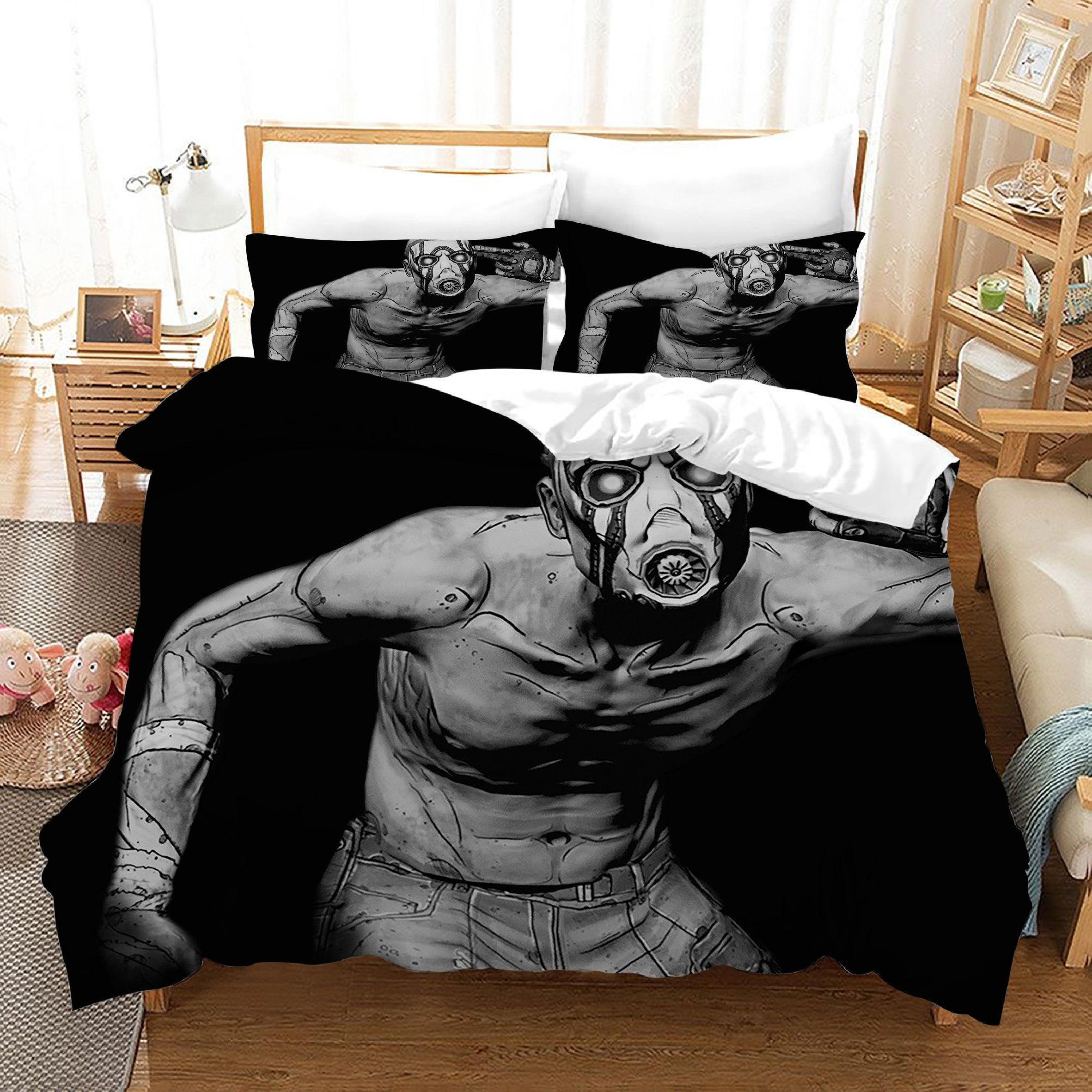 Borderlands #3 Duvet Cover Quilt Cover Pillowcase Bedding Set Home Bedroom Decor
